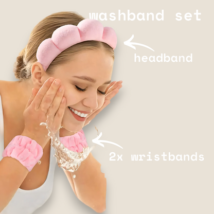 le' skincare washing bands