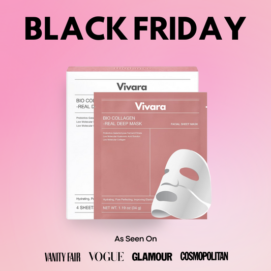 Vivora Bio-collagen Real Deep Mask